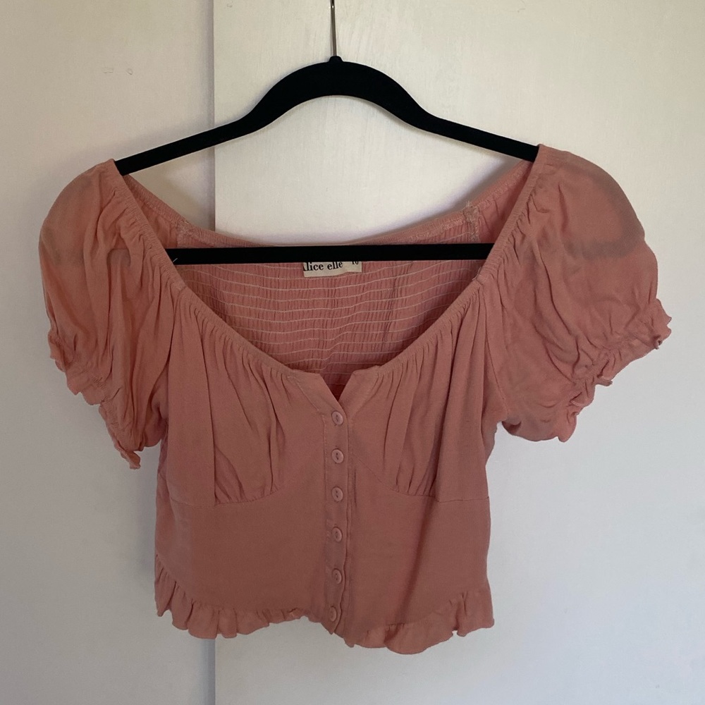 Alive Elle (Sundae Muse) Blush Top
